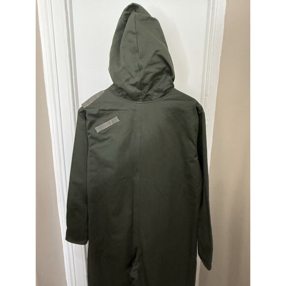 Genuine French Military air force coverall crew cold weather hooded jumpsuit NEW - Picture 7 of 9